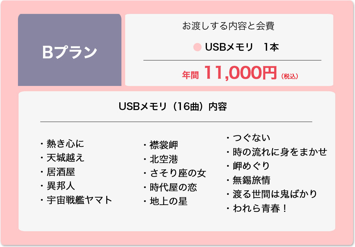 Bプラン Bプラン